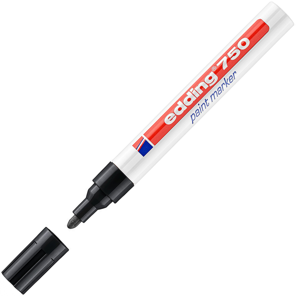 Edding 750 Permanent paint marker with round nib 2-4 mm