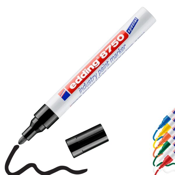 Edding 8750 Permanent paint marker with round nib 2-4 mm