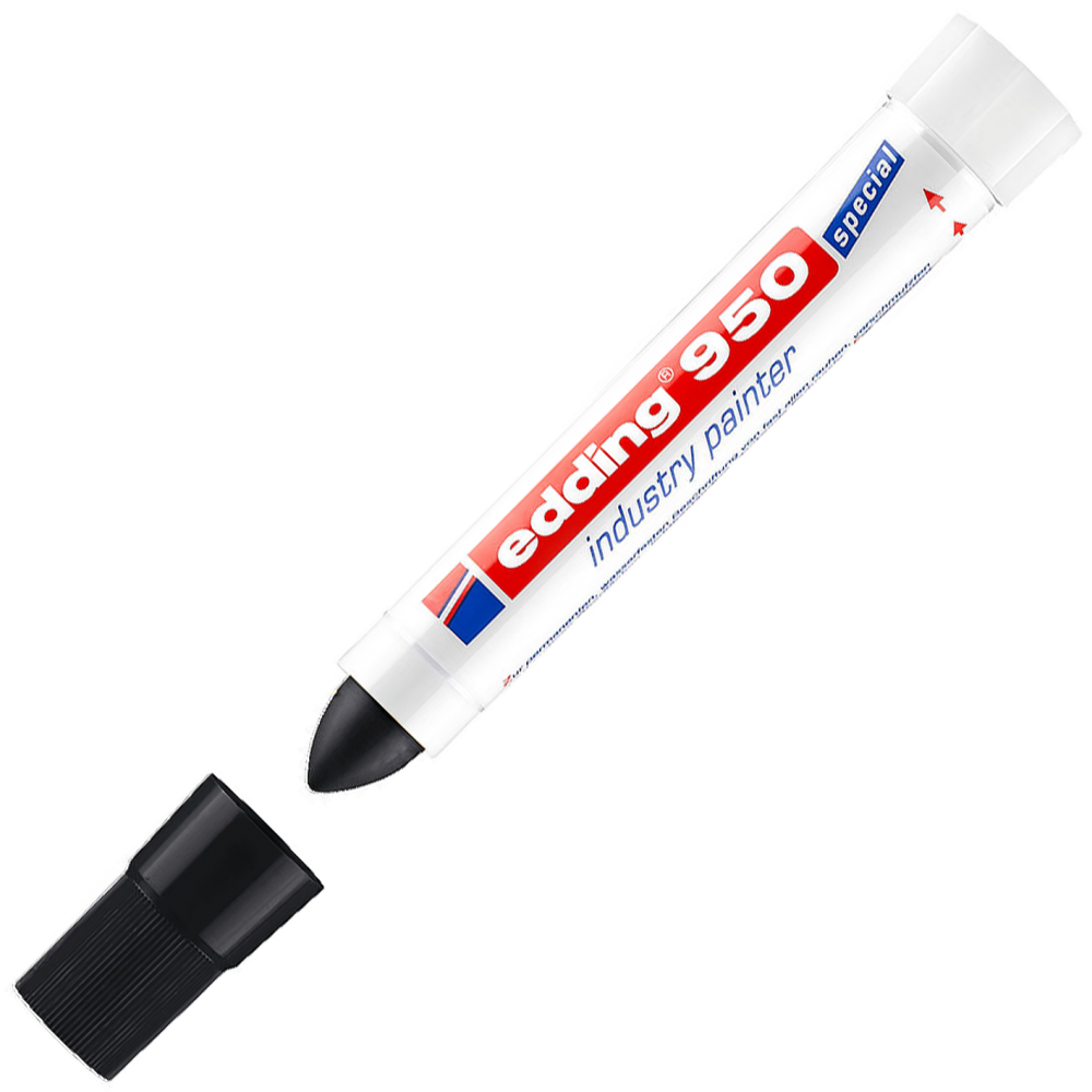 Edding 950 Industry painter with round nib 10 mm