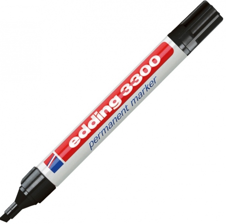Edding 3300 Refillable permanent marker with chisel nib 1-5mm