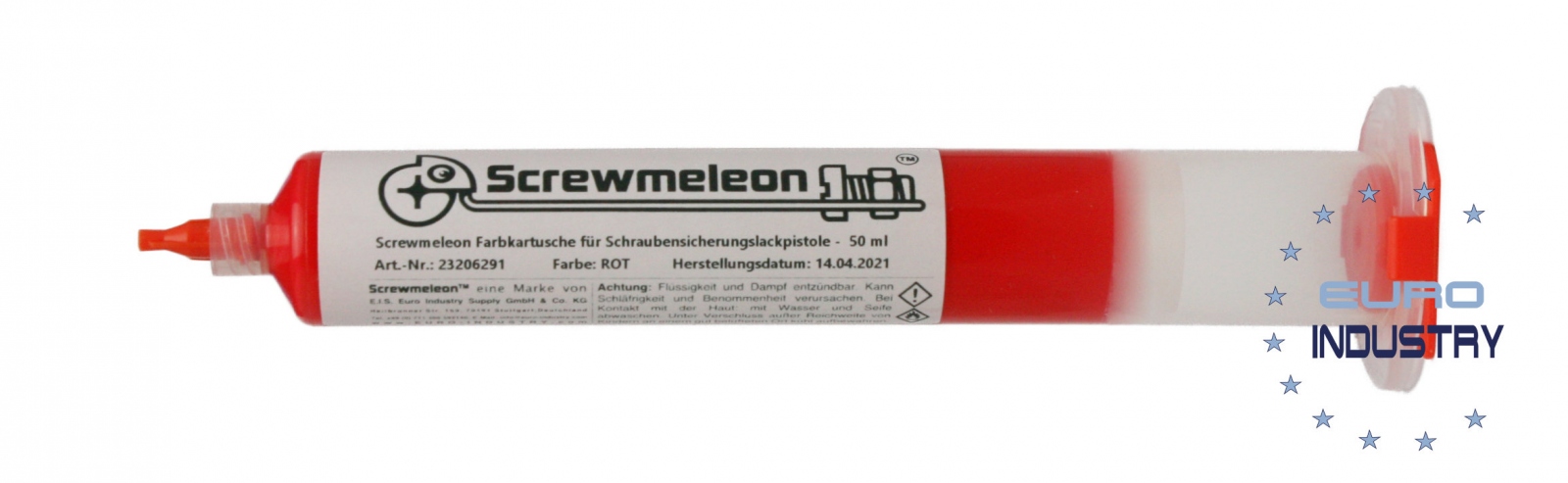 Refill cartridge for torque sealant gun Screwmeleon® 50 ml