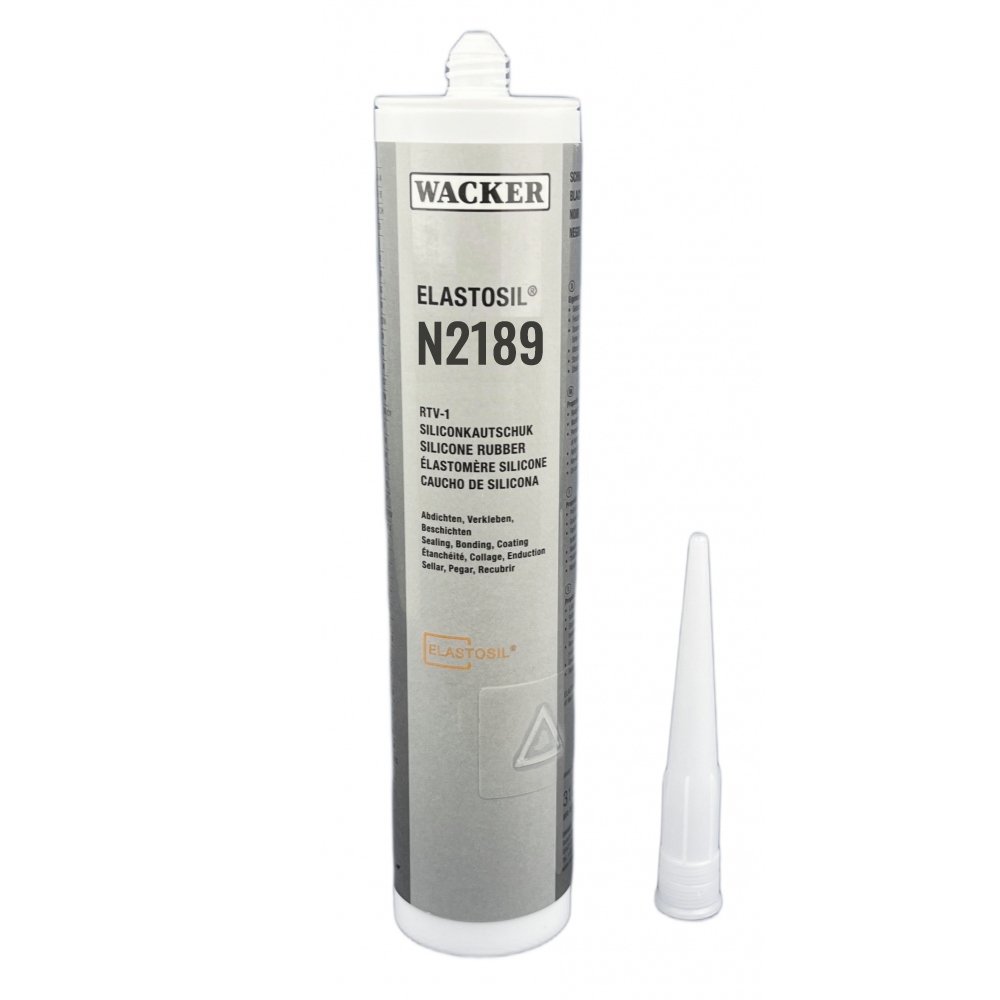 Elastosil N2189 Silicone Rubber RTV-1 black 310ml cartridge