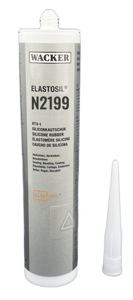 Elastosil N2199 Silicone Rubber RTV-1 transparent 310ml cartridge
