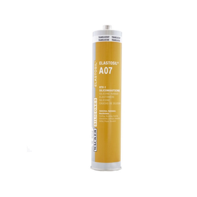 Wacker Elastosil A07 Clear RTV-1 Silicone Rubber 310ml cartridge