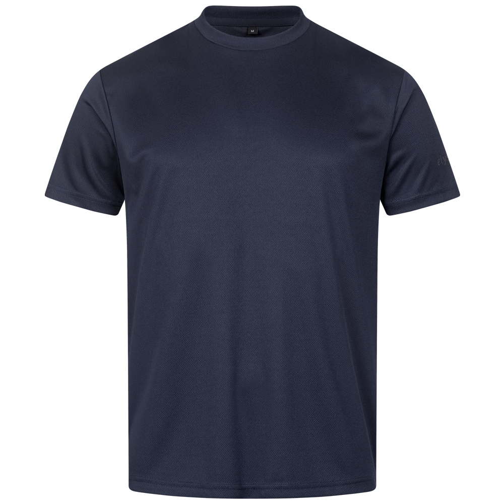 Breathable Work T-Shirt with UV protection blue S-XXXL, Elysee 21046