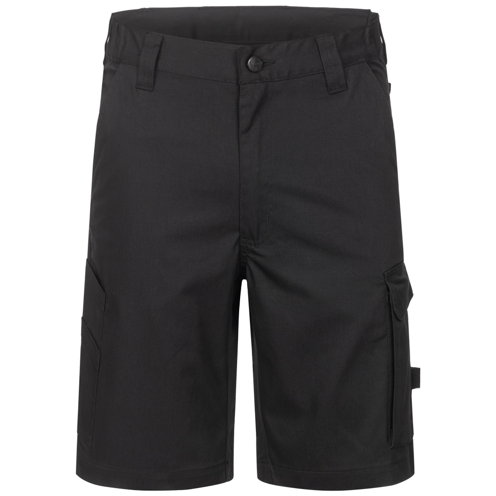 Strong stretchable working shorts black 42-64, Elysee 22241 POMBAL