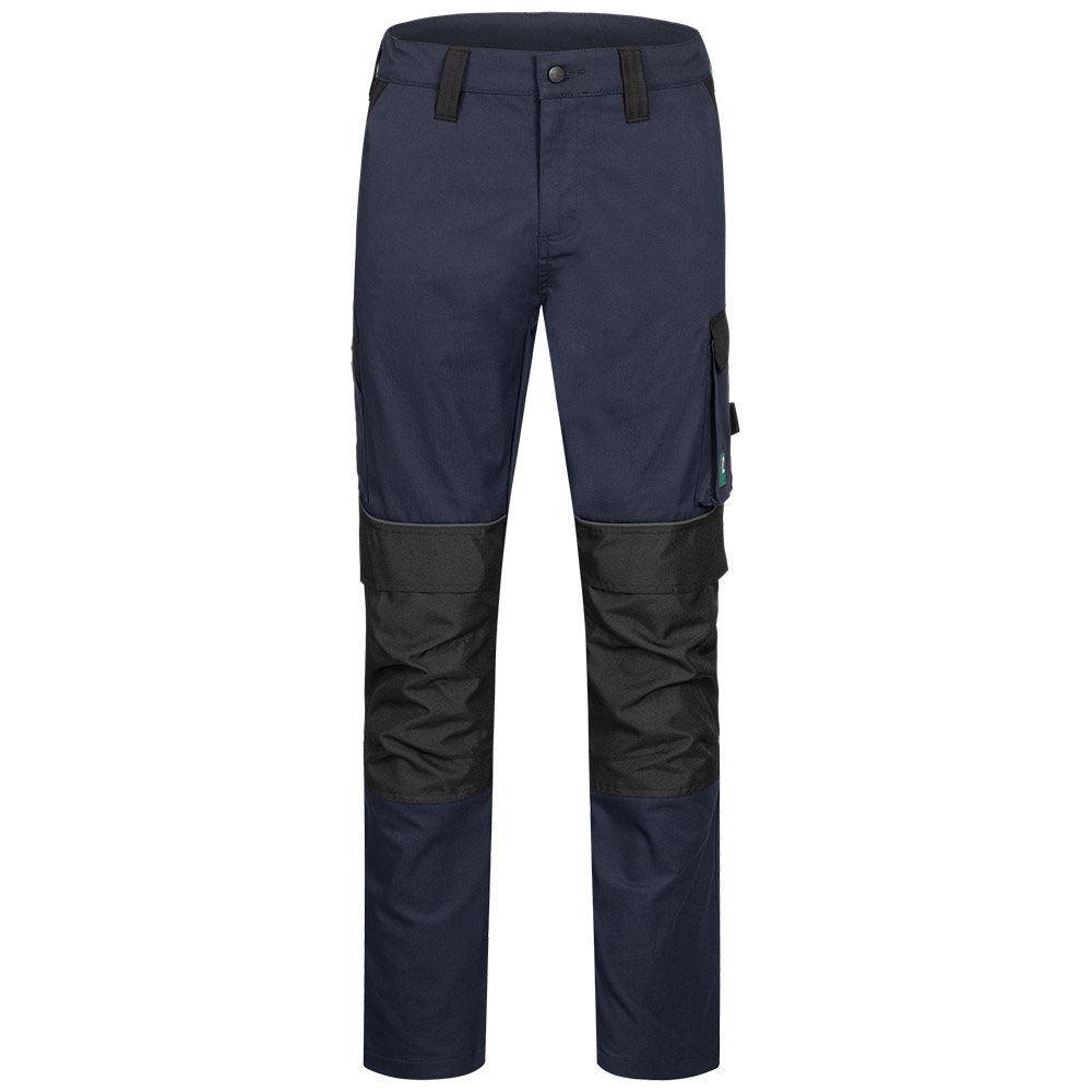Stretch work trousers navy blue/black 24-68, Elysee 22262