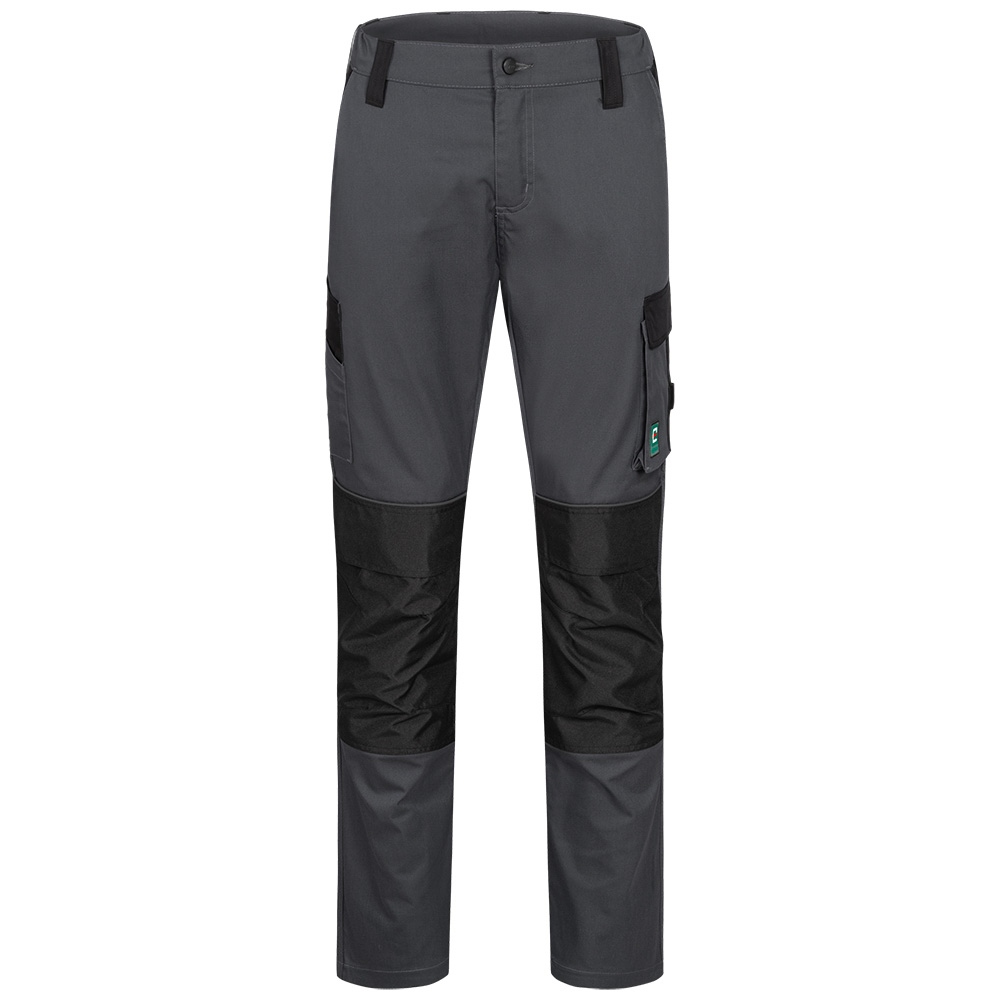 Stretch work trousers grey/black 24-68, Elysee 22262