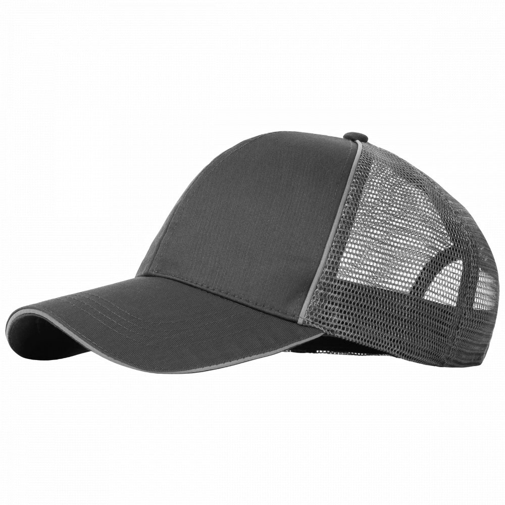 Elysee 22580/089 ATES Universal cap with breathable mesh grey