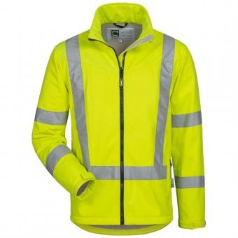 Elysee 22743 ADHELS High-Vis softshell jacket yellow S - 4XL