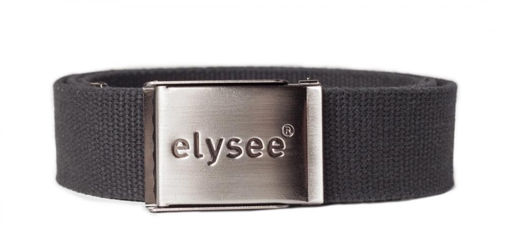 Elysee 22881 EMIL trousers elastic fabric belt 120cm black