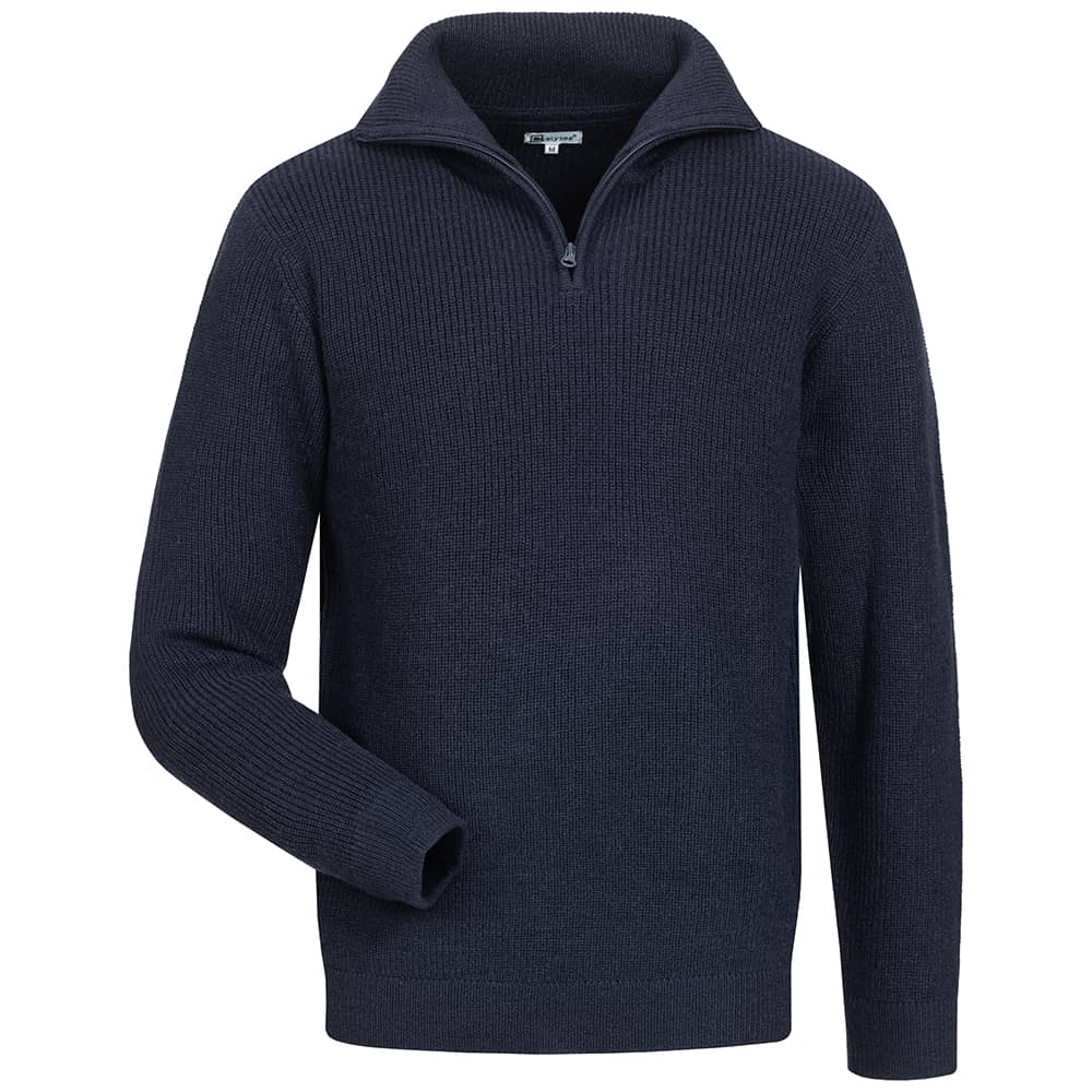 Elysee 2330 HUMMEL Hamburger Troyer Pullover Navy blue S-3XL
