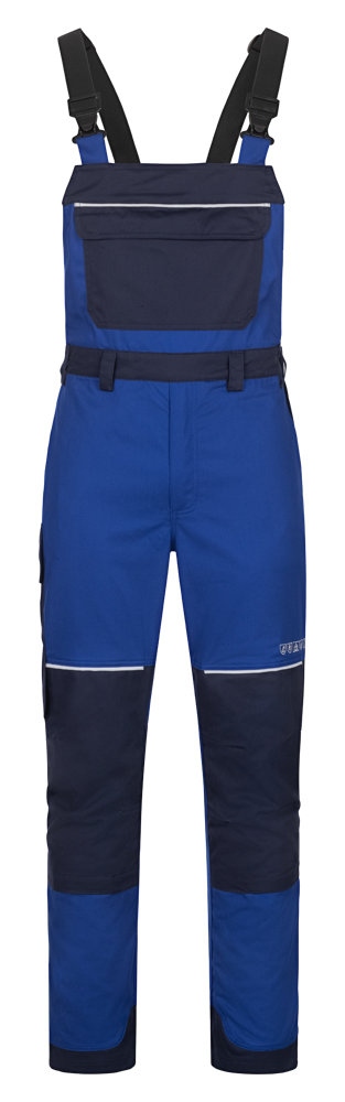 Multi-norm work dungarees JONNE royal/navy blue 46-64, Elysee 23401