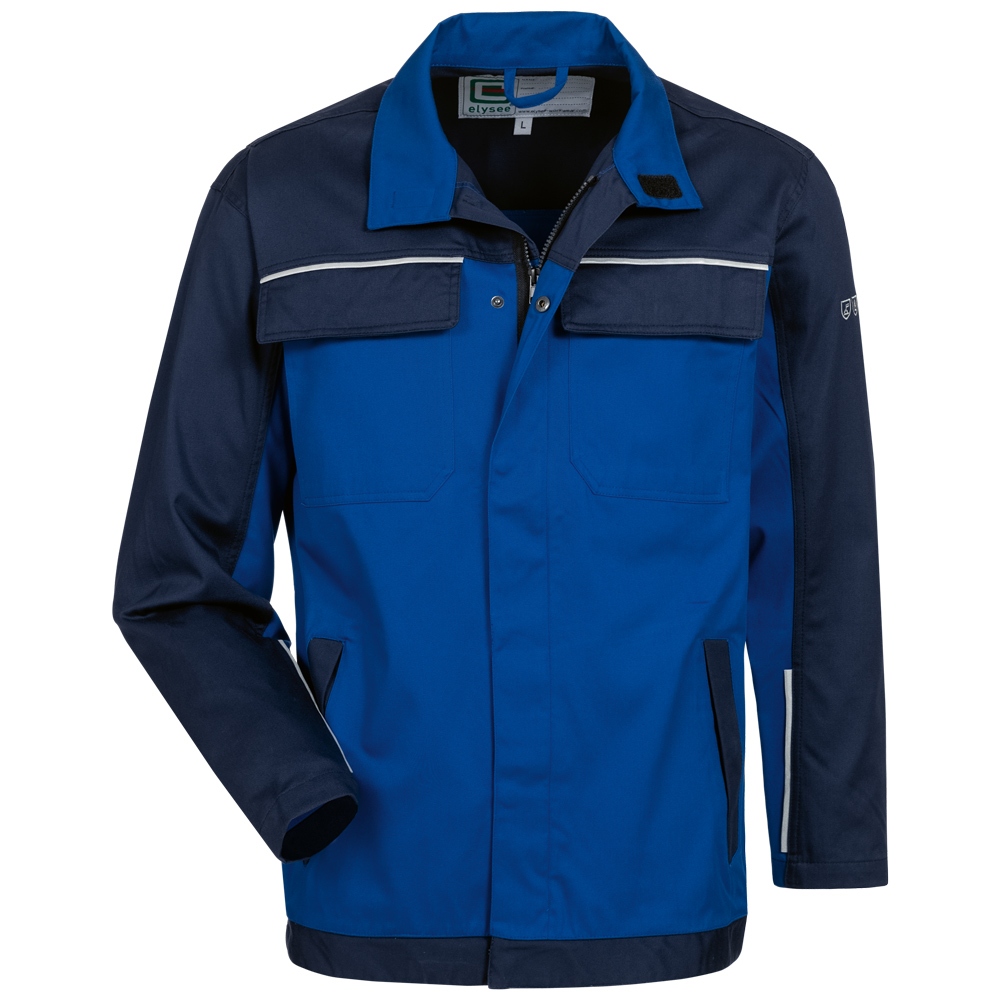 Multi-norm work jacket JAMES royal/navy blue S-3XL, Elysee 23402