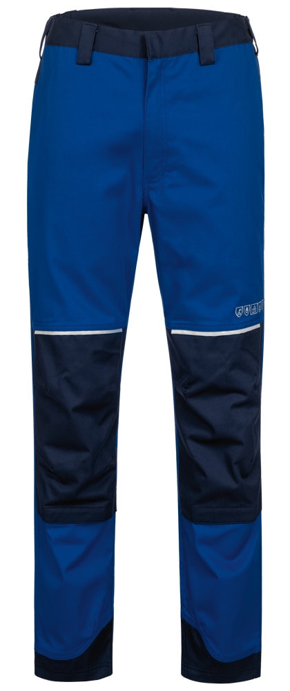 Multi-norm work trousers VINCENT royal/navy blue 46-64, Elysee 23403