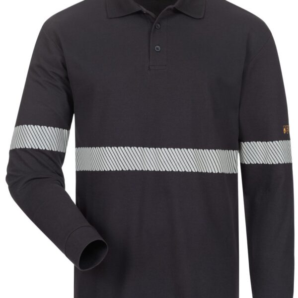 Flame retardant and multinorm sweatshirt navy blue S-3XL Elysee 23407