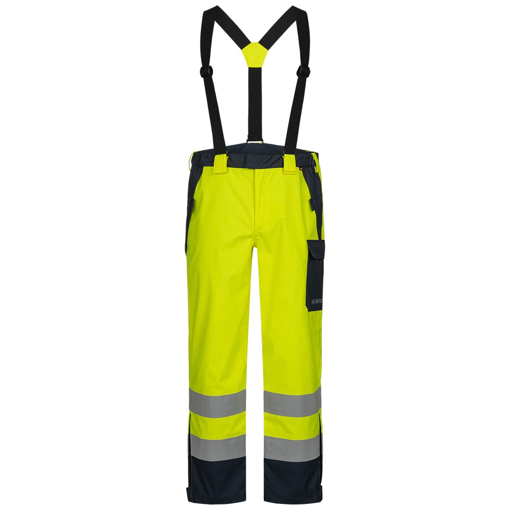 High visibility multinorm trousers yellow/navy 46-64, Elysee
