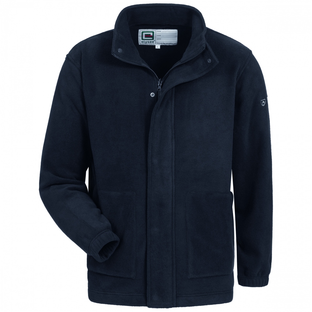 Elysee 23476 ISIDOR Breathable multinorm fleece jacket navy blue S-3XL