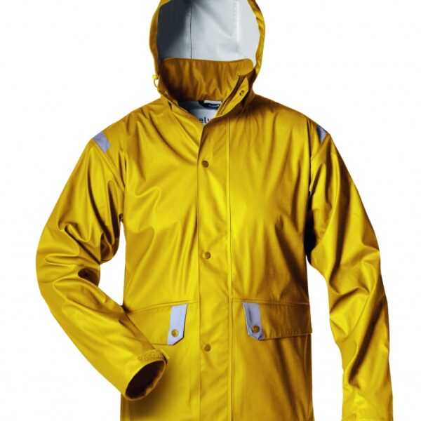 Elysee 26504 RACKWICK PU-Rain jacket yellow EN 343 class 3/1