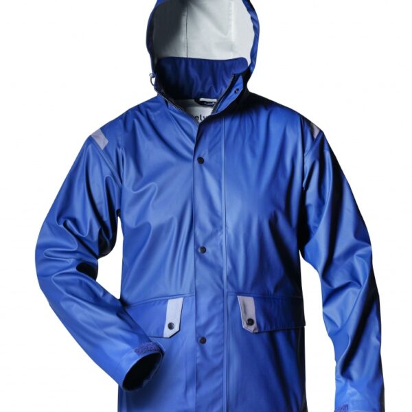 Elysee 26505 BIRSAY PU-Rain jacket navy blue XS–4XL