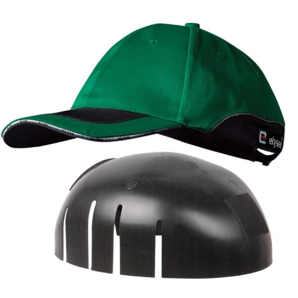 Elysee 4020/003 GREG Safety cap EN 812 green