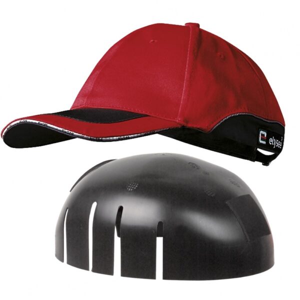 Elysee 4020/004 GREG Safety cap EN 812 red