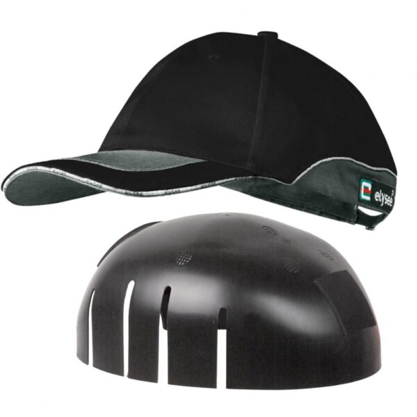 Elysee 4020/008 GREG Safety cap EN 812 black/grey