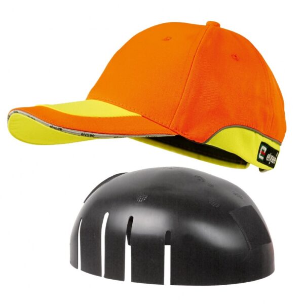 Elysee 4020-051 GREG Safety cap EN 812 orange/yellow