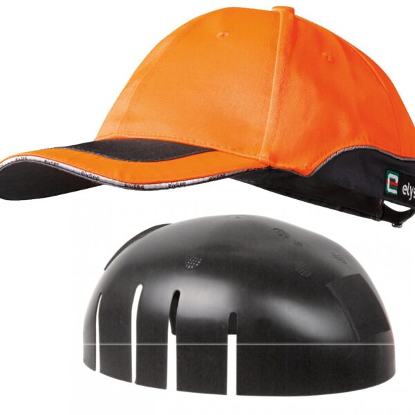 Elysee 4020 GREG Safety cap EN 812 orange/grey