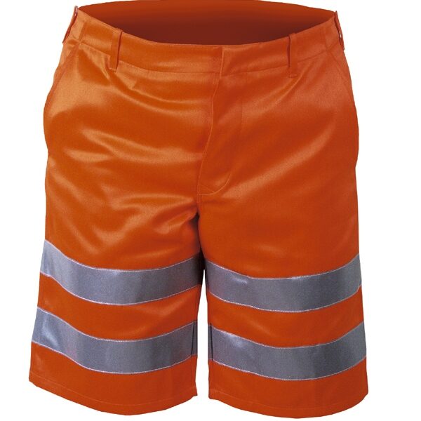 Safestyle 2273 PETER High visibility shorts orange 44-64
