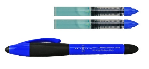 Metal etching pen for aluminium with 2 cartridges 'nigrit AL' 861