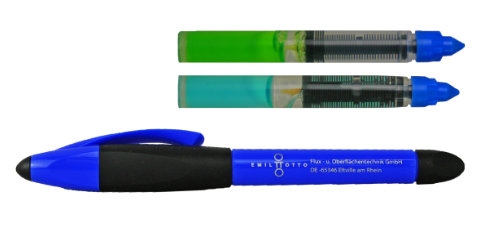 Metal Etching Pen with 2 Minen 1 nigrit VA865 + 1 nigrit blue 862