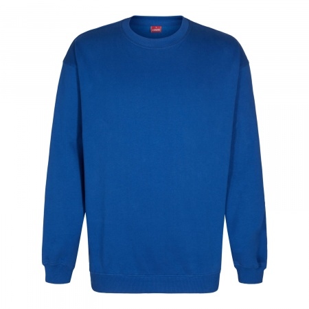 Engel® 8022 Plain sweatshirt blue 70% cotton XS-6XL