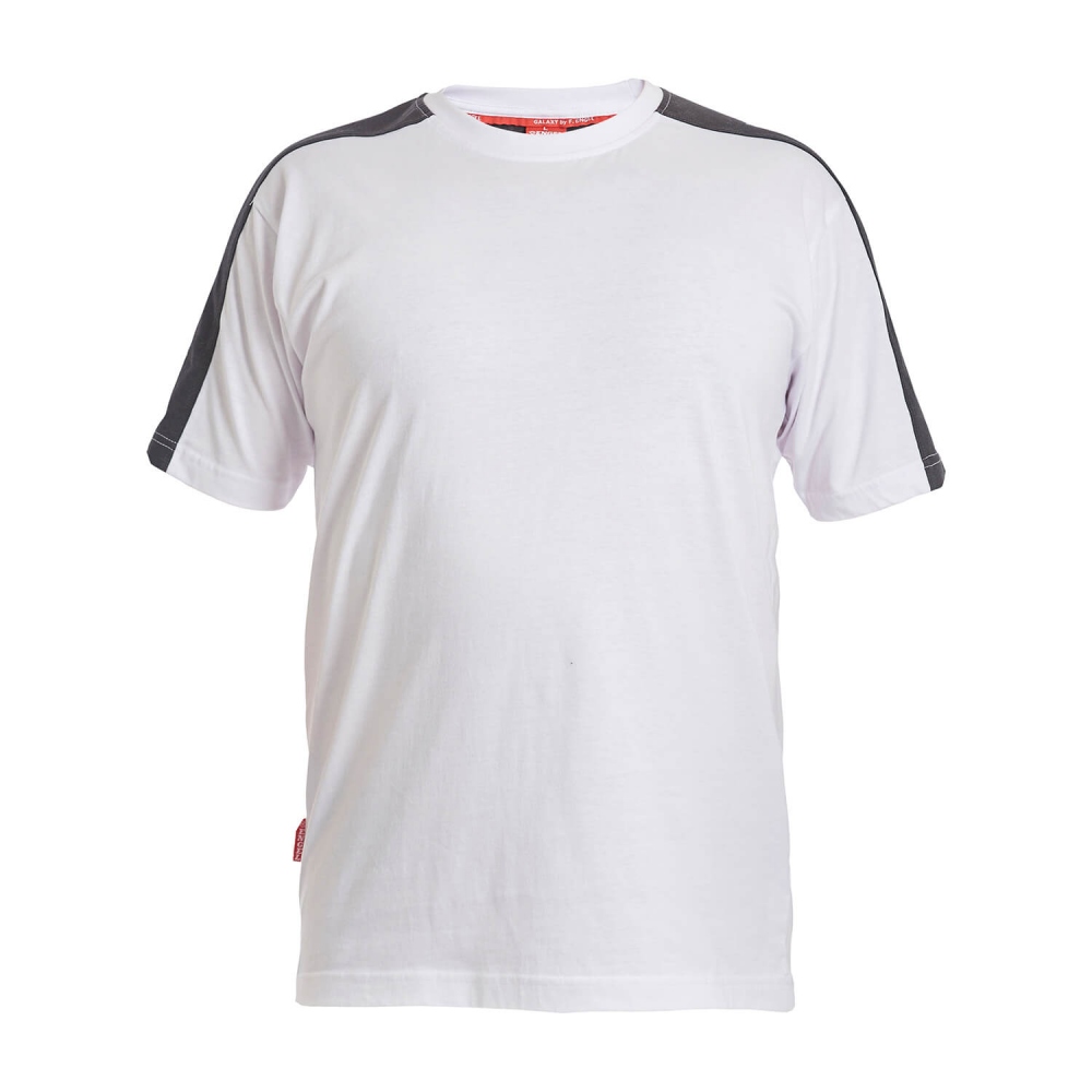 Engel 9810-141 Galaxy Workwear mens T-Shirt white/anthracite XS-6XL