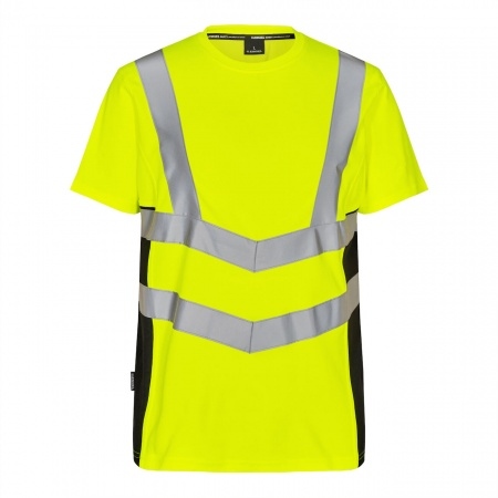 Engel 9544-182 modern high visibility T-Shirt blue yellow/black
