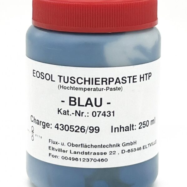 EO7431 EOSOL High-temperature Engineers marking blue HTP 250ml