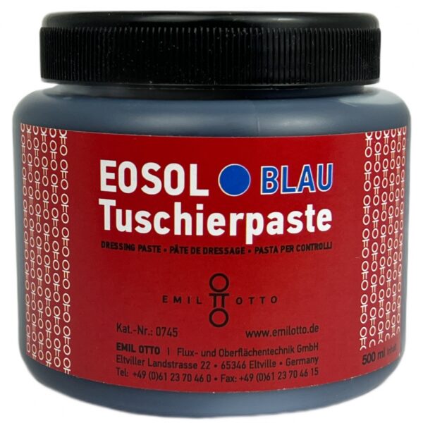 EO745 EOSOL Engineers marking blue Surface paste 500ml