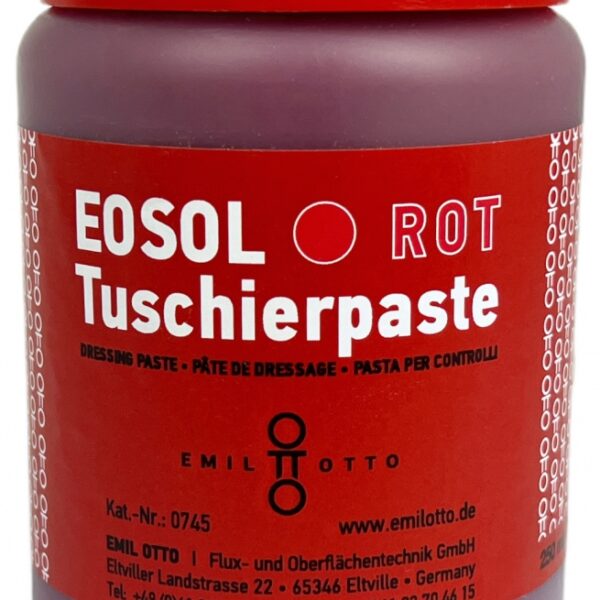 EO745 EOSOL Engineers marking red 250ml