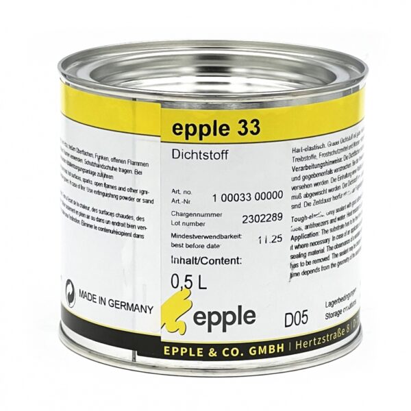 Epple 33 sealing compound, 500ml
