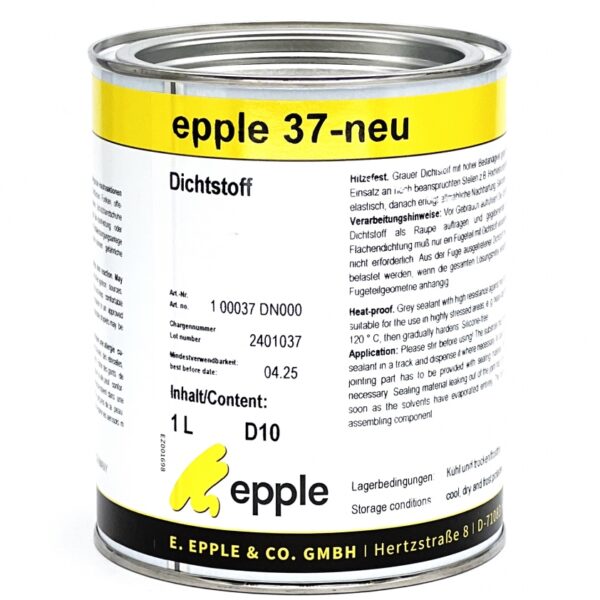 Epple 37 One-component sealing compound 1L