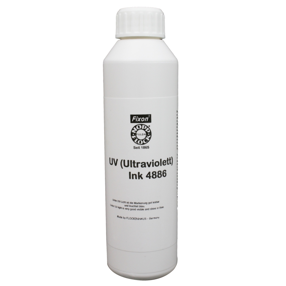 Erasable refill ink for UV 4886 Marker 250 ml bottle