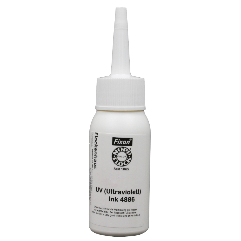 Erasable refill ink for UV 4886 Marker 50 ml