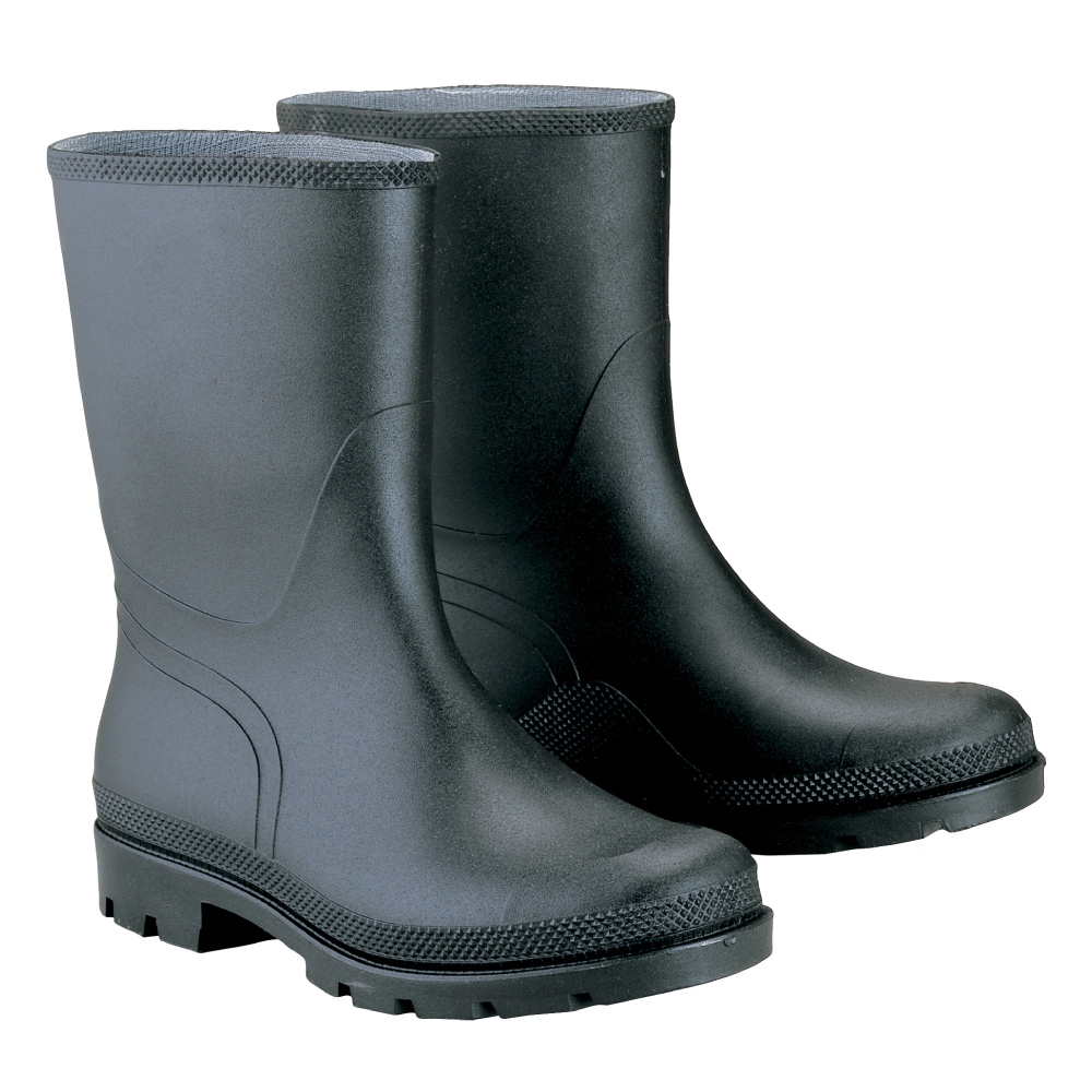 PVC Work boots black EN 20347 O4 SRA 36-47, Euromax 35020