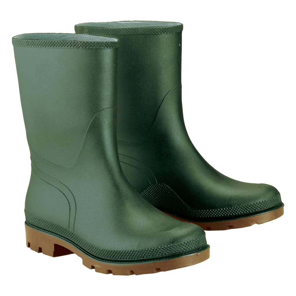 Gardener Gumboots PVC green/beige EN 20347 O4 36-47, Euromax 35022