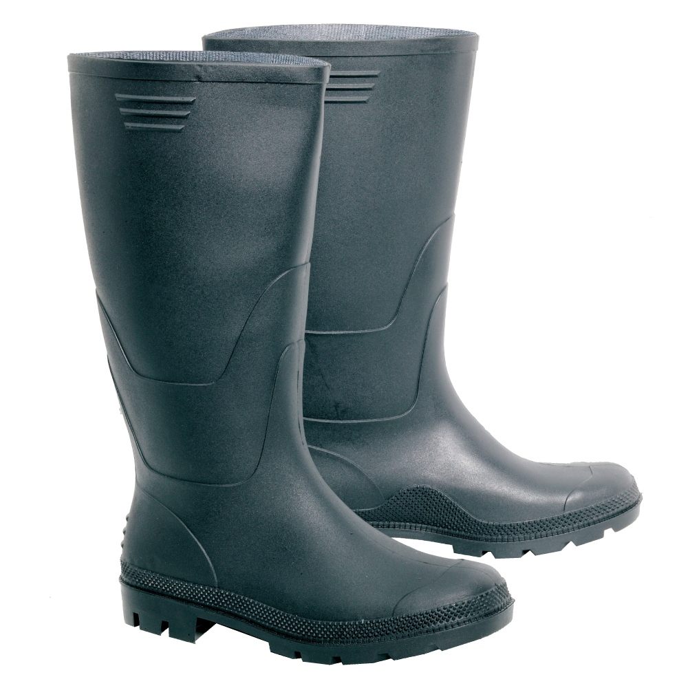 High PVC Rain Boots black EN 20347 O4 SRA 36-50, Euromax 35050