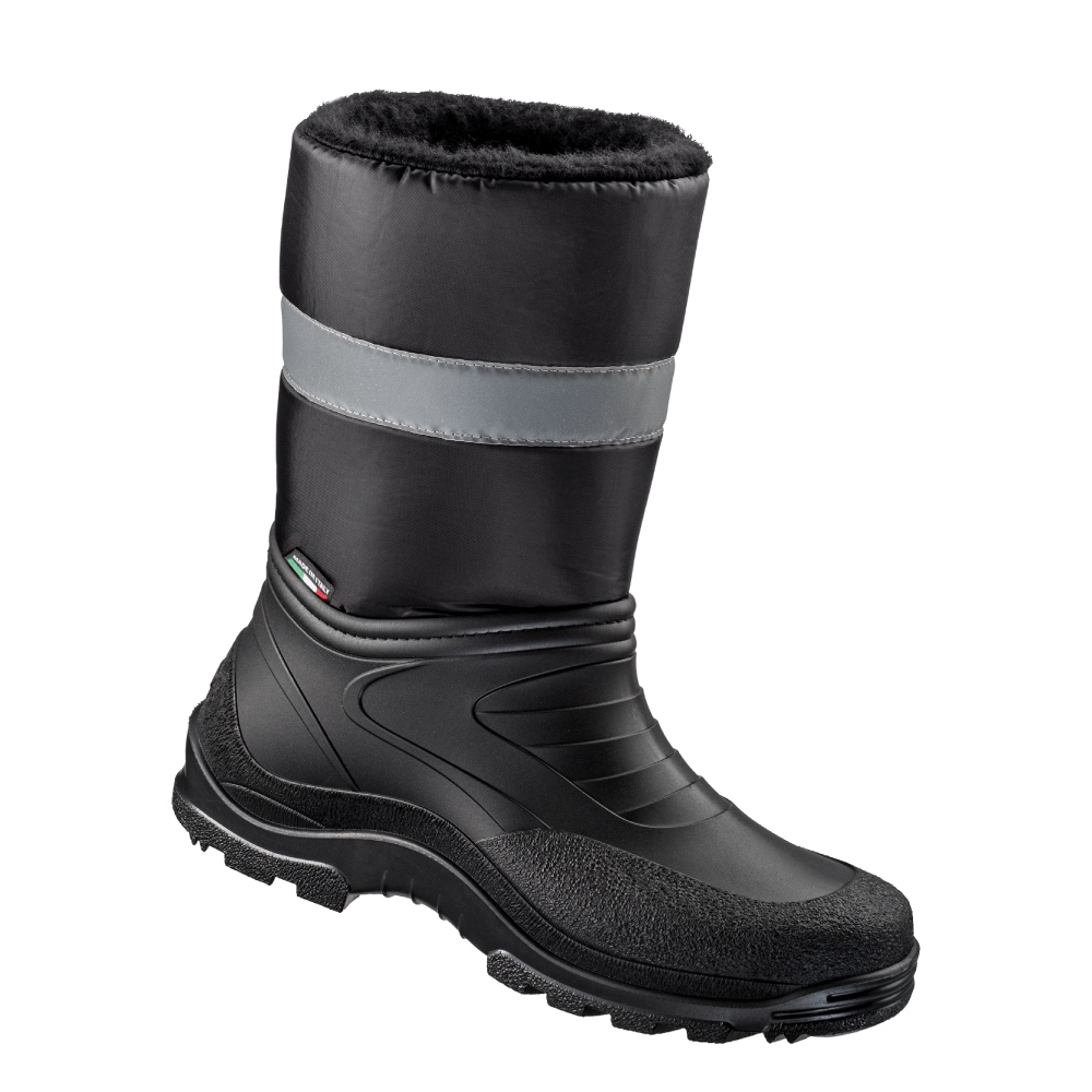 Men's Winter work boots with reflective tape black 36-48, Euromax35078