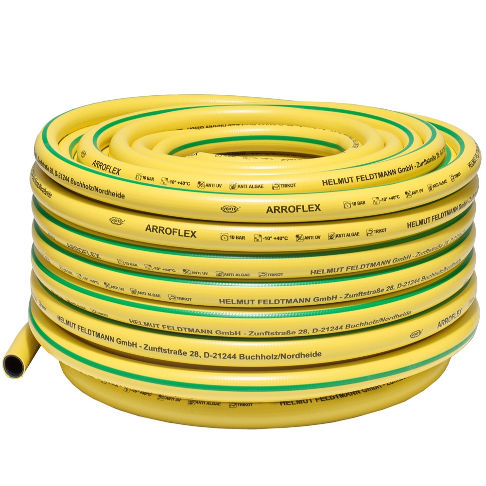 Evertec 6320 Reinforced PVC water hose ARROFLEX 13mm (1/2in), 50m