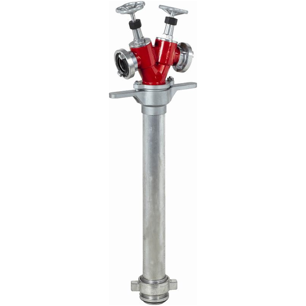 Evertec 7062 STORZ Standpipe with 2 screw down C-valves LM