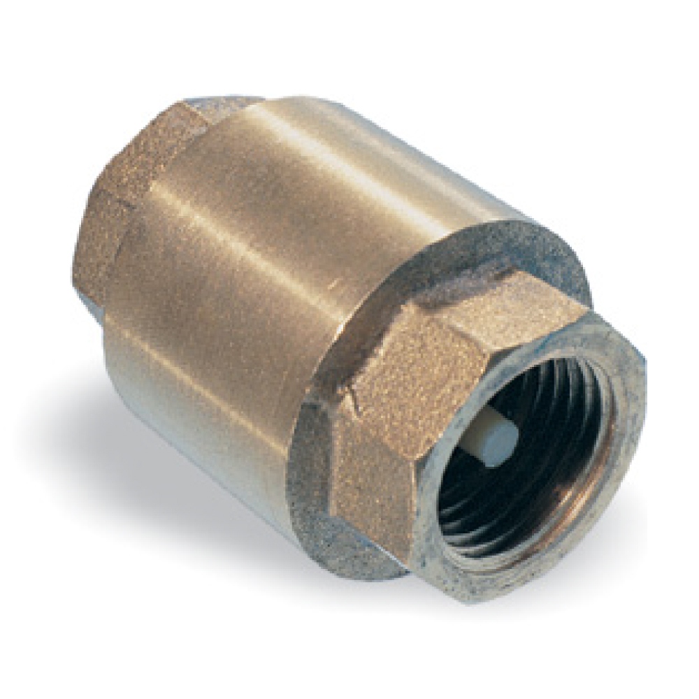 Evertec 7180 Non-return valve brass 3/4''/ 1 1/4''