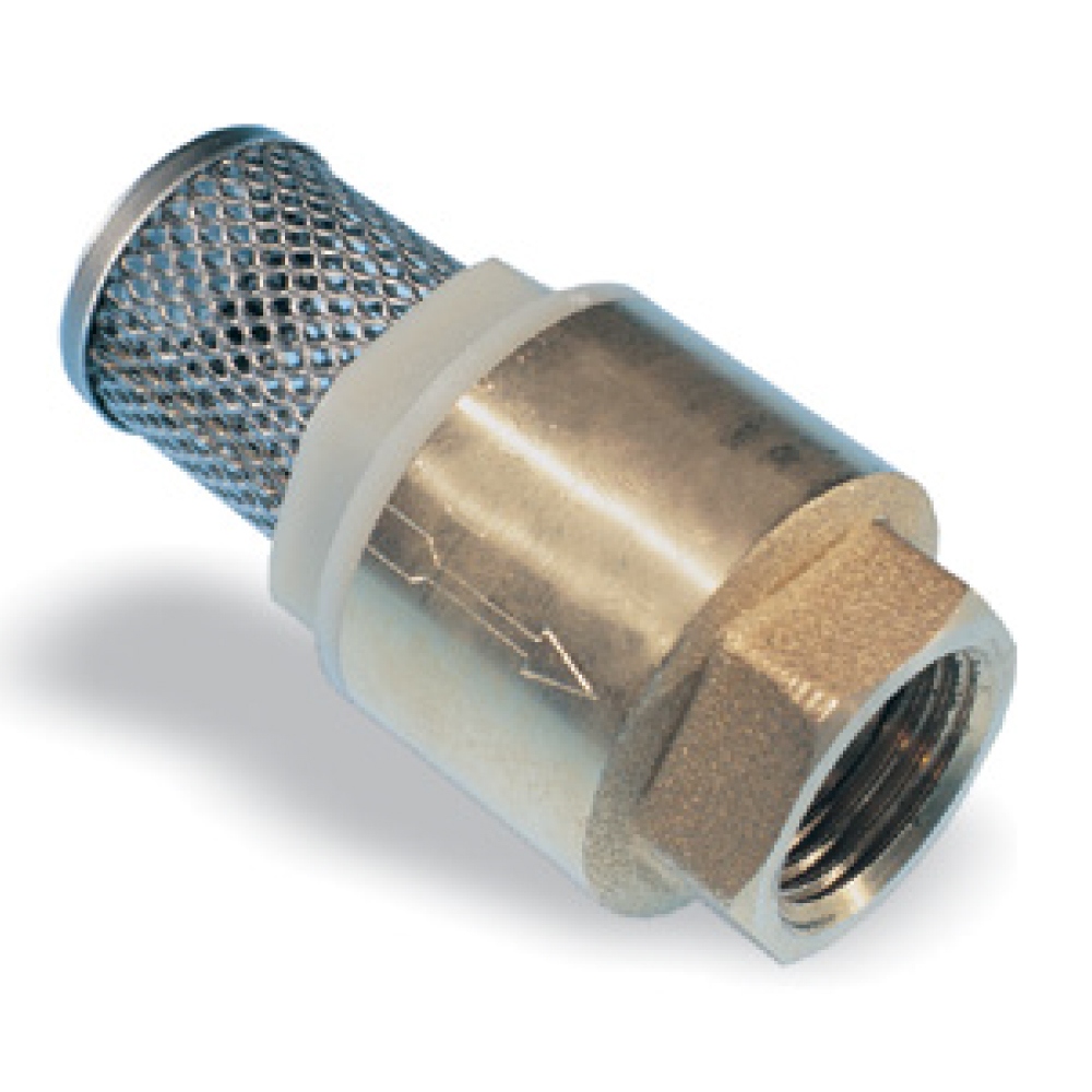 Evertec 7182 Suction valve strainer brass 3/4'' / 1 1/4''